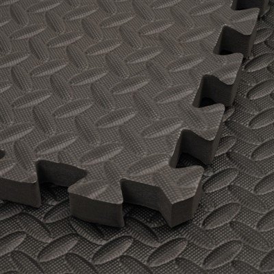 Mata do ćwiczeń z puzzlami piankowymi